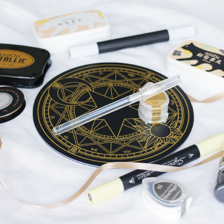 Black Gold Magic Series Premium Quality Acrylic Cutting Mat