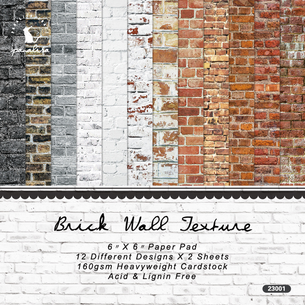 Black Wall Texture Base Paper for Monochrome Styling