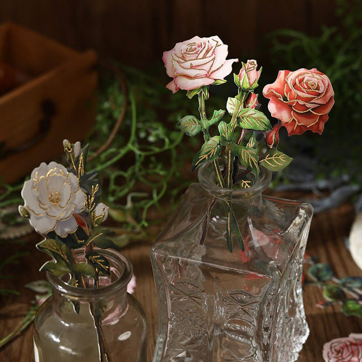 Blooming Letter Mixed Media Paper for Artists