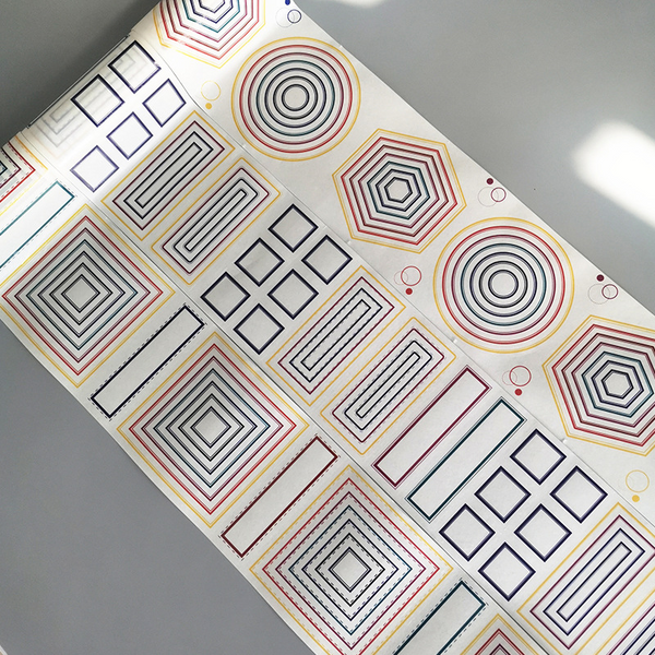 Border Basics Fine Line Washi Tape for Scrapbook