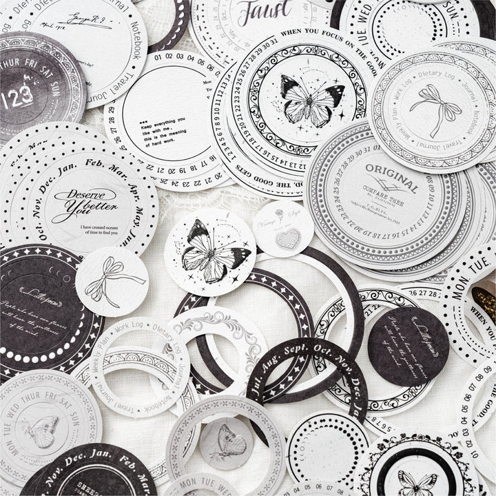 Border Craft Paper Evening Wind Chronicles Gentle Border Art