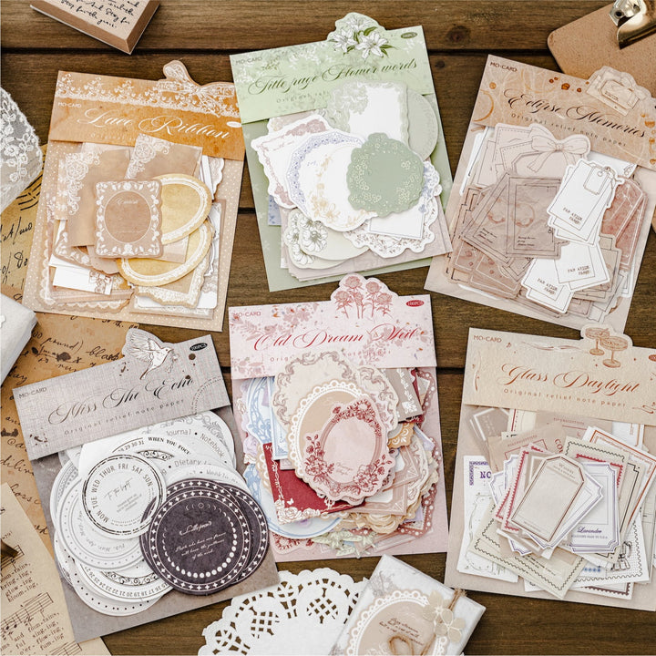 Border Craft Paper Evening Wind Chronicles Scrapbook Supplies