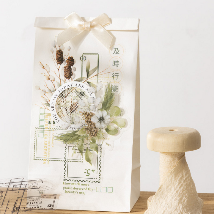 Border Reverie Stickers PET Aesthetic Frame Tape Pieces