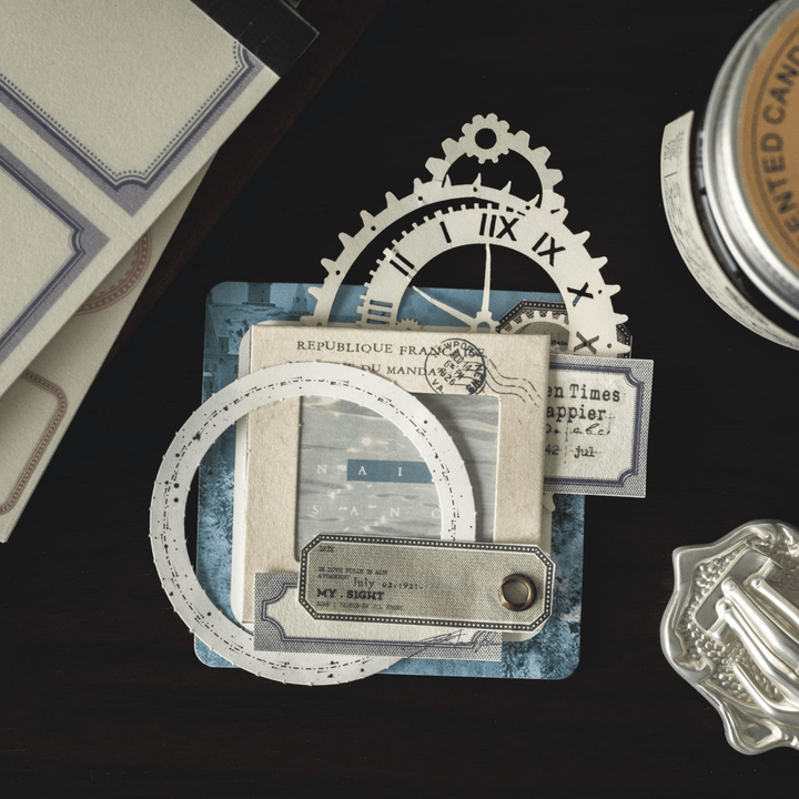 Border Set Memo Paper Creative Use for Phone Case DIY