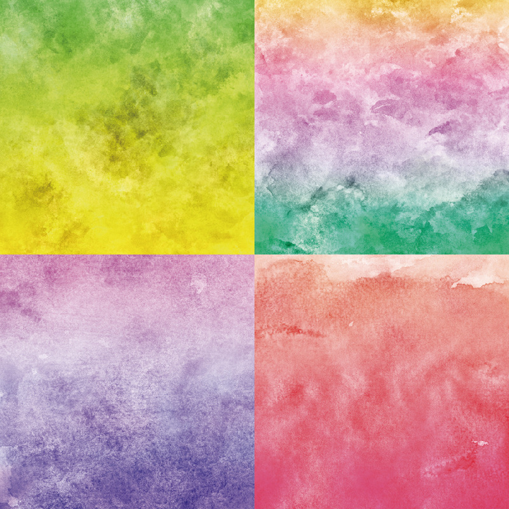 Bright Background Paper Watercolor Artistic Suitable for Journals