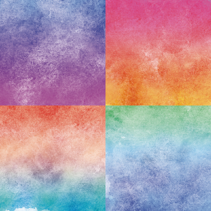 Bright Background Paper Watercolor Theme Suitable for Creative Projects