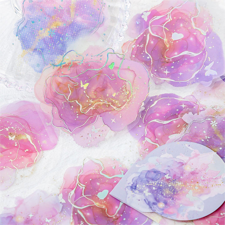 Brilliant Series Watercolor Stickers Magical Light