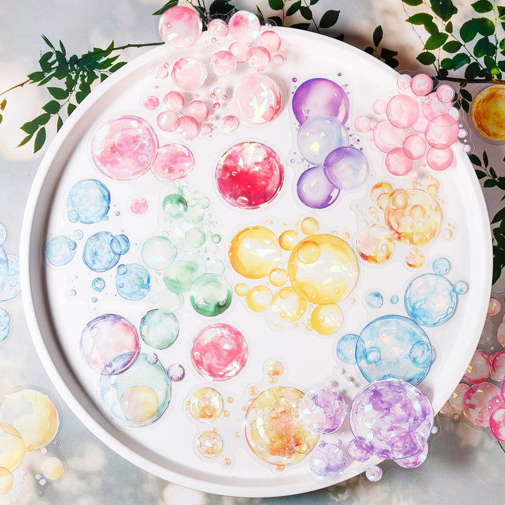 Bubble Adventure Stickers Sweet Style Scrapbook Supplies