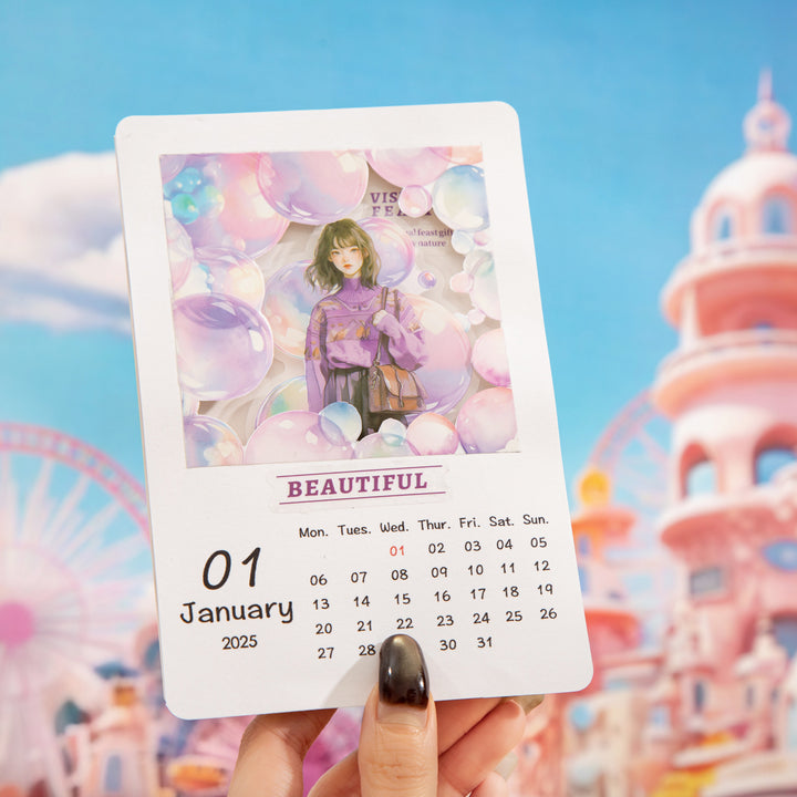 Bubble of Happiness PET Stickers Colorful Bubbles DIY Suitable for Journal Creators