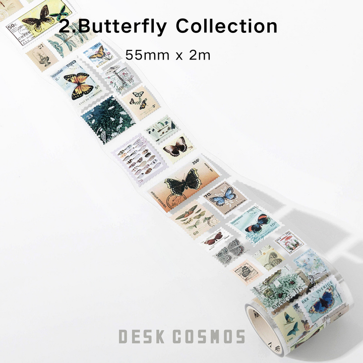 Butterfly Collection Washi Tape