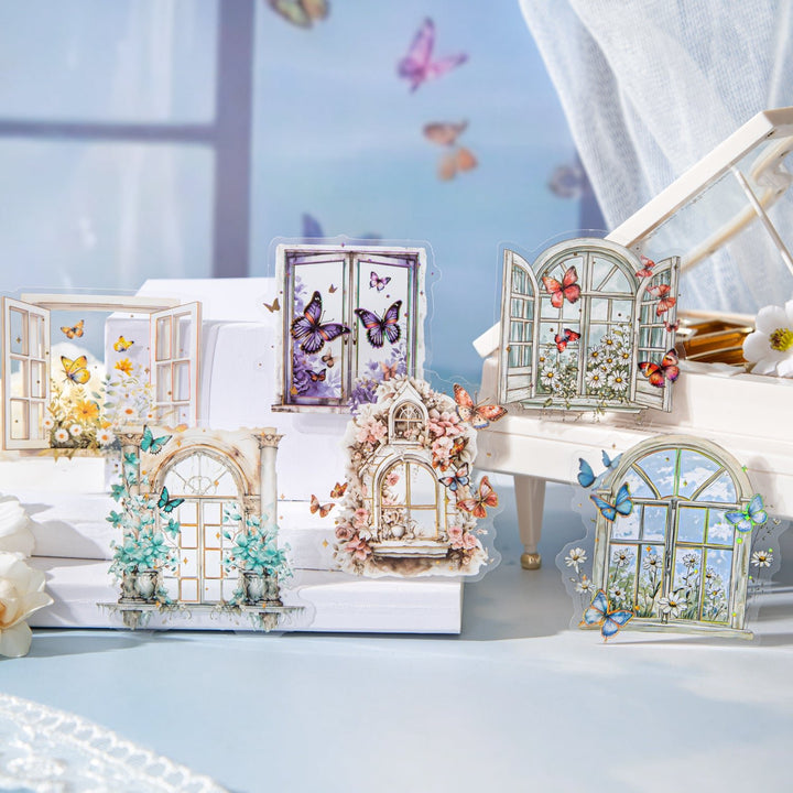 Butterfly Dancing Stickers DIY Art Projects Supplies