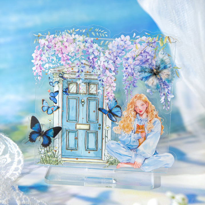 Butterfly Dancing Stickers Magic Theme for Personalized Craft