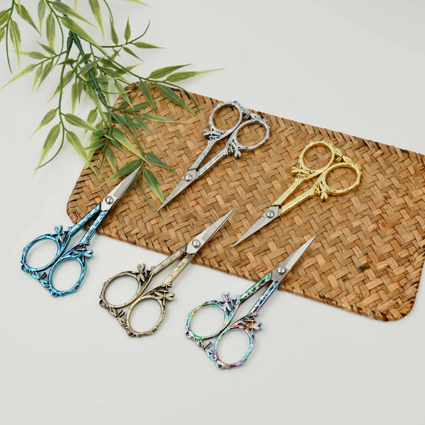 Butterfly Shaped Stainless Steel Scissors for Paper Cutting