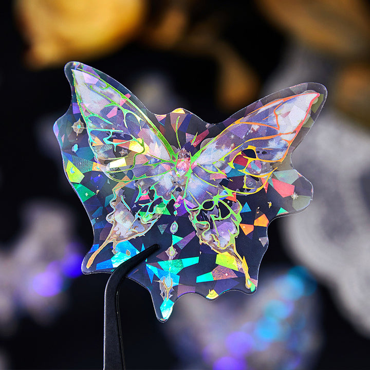Butterfly Stickers Star Butterfly Series Journal Supply Pack