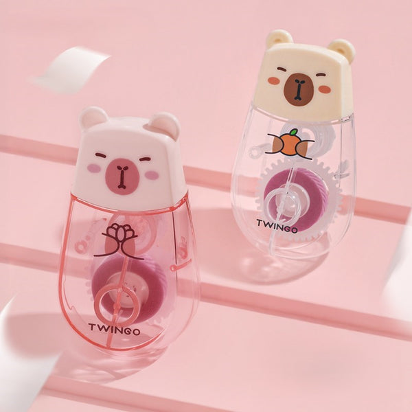 Capibara Themed Double-sided Tape Creative Adhesive Cute Comic Theme