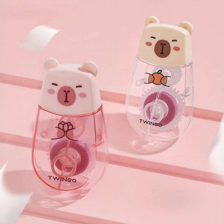 Capibara Themed Double-sided Tape Creative Adhesive Cute Comic Theme