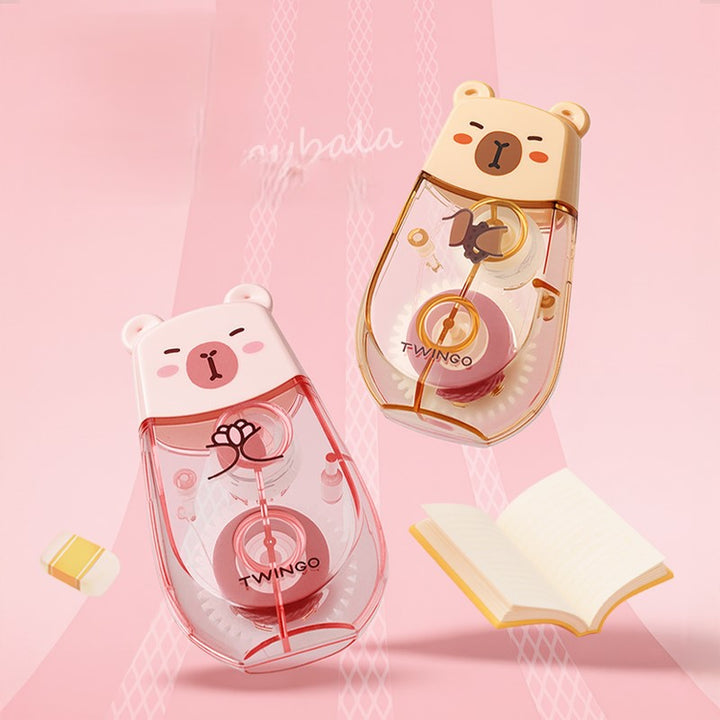 Capibara Themed Double-sided Tape Cute Creative Design Animals Theme