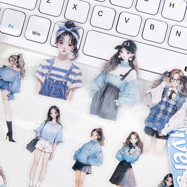 Captured Moments PET Stickers Ideal for Art Projects