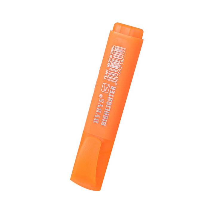 Cartoon Fluorescent Markers Bright Colors Suitable for Art Projects and DIY