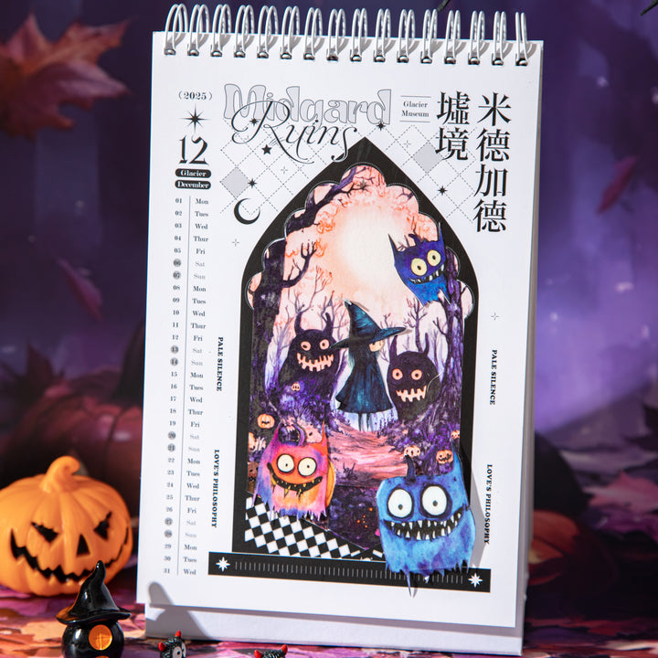 Celtic Town Gothic Halloween Washi Tape Cute Festival Roll Perfect for Phone Case Decoration