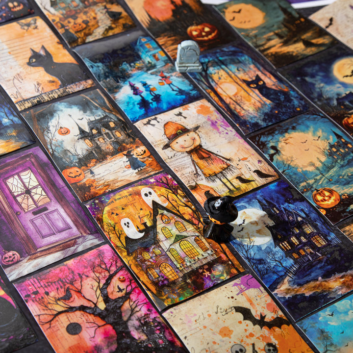Celtic Town Gothic Halloween Washi Tape Festival Decoration Perfect for Scrapbook