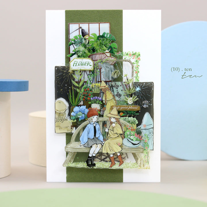 Character PET Tape Encounter Daily Life Art Supplies