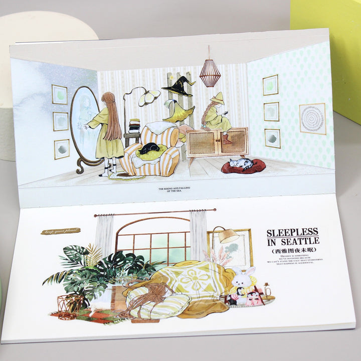 Character PET Tape Encounter Daily Life Artistic Tape