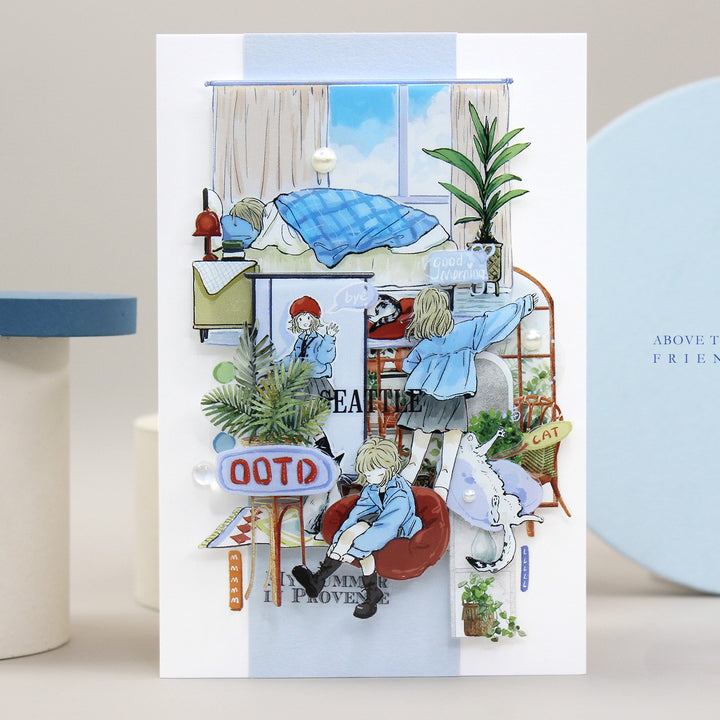 Character PET Tape Encounter Daily Life Creative Journal