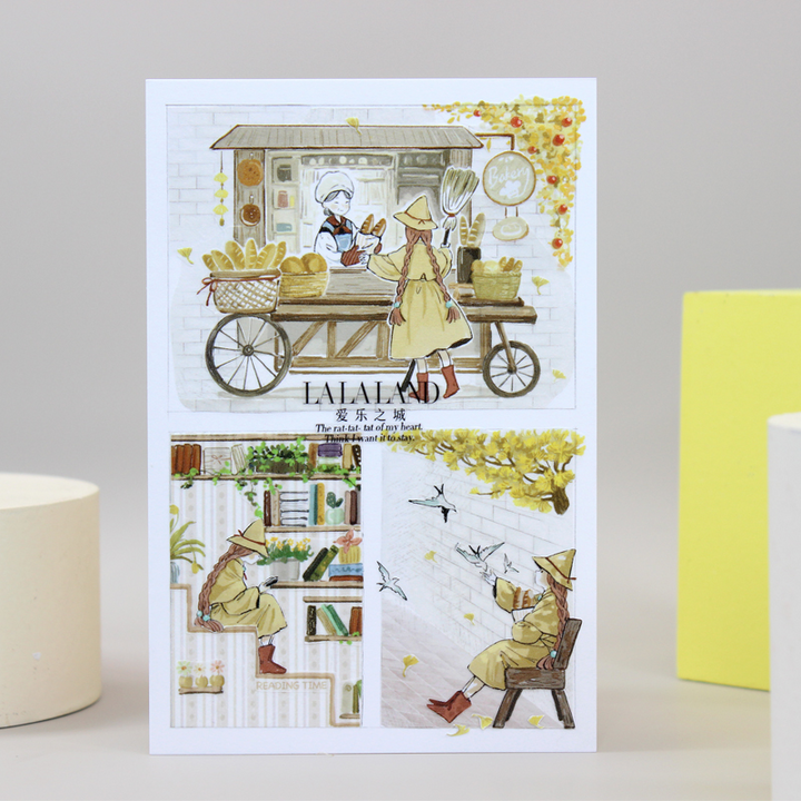 Character PET Tape Encounter Daily Life Journal Tape