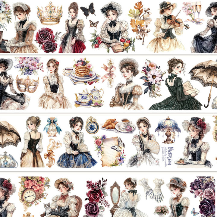 Character PET Tape Yayan Retro Fashion
