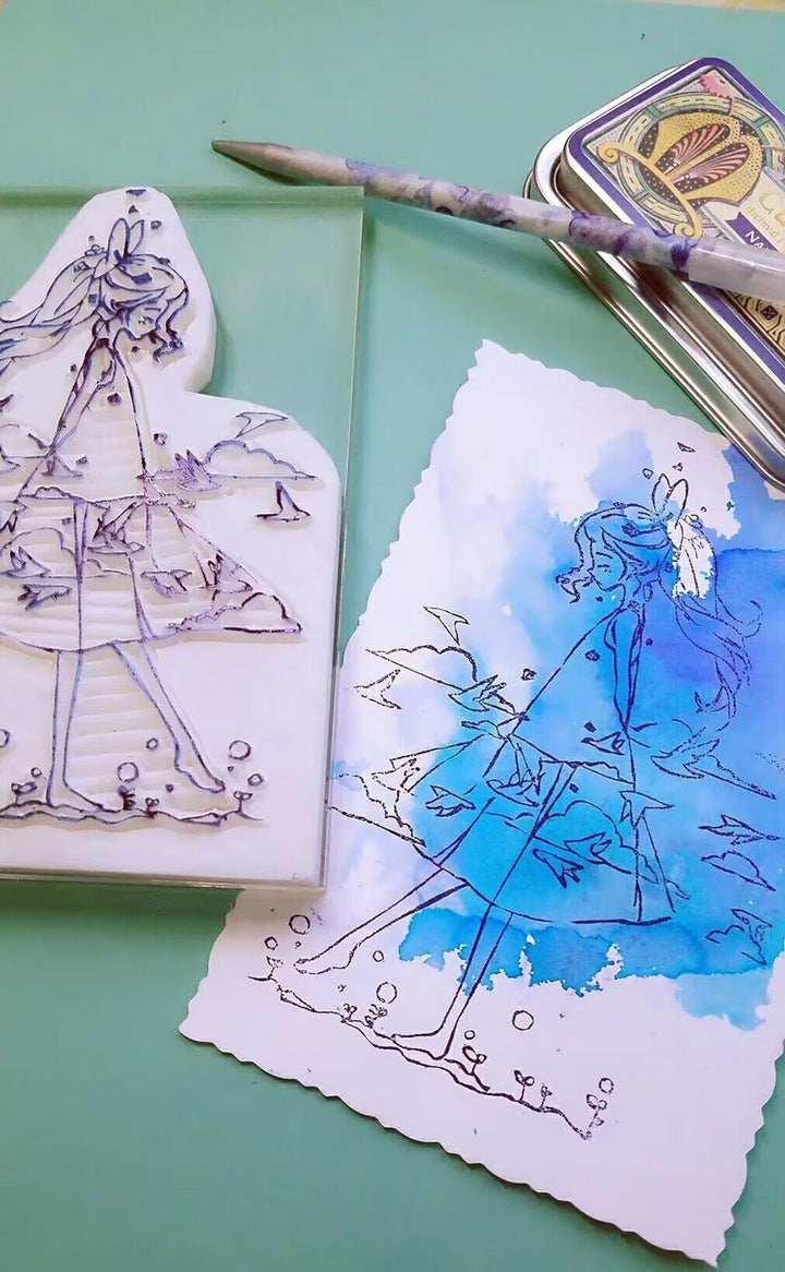 Charming Pastoral Planner Essentials Cardstock Suitable For Junk Journal