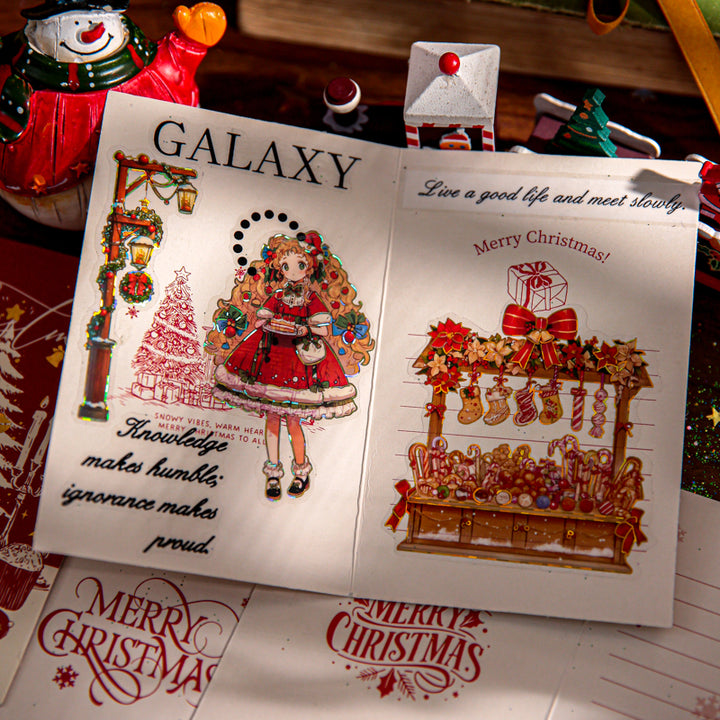 Christmas Candlelight Hymn Series Creative Candlelight Cards