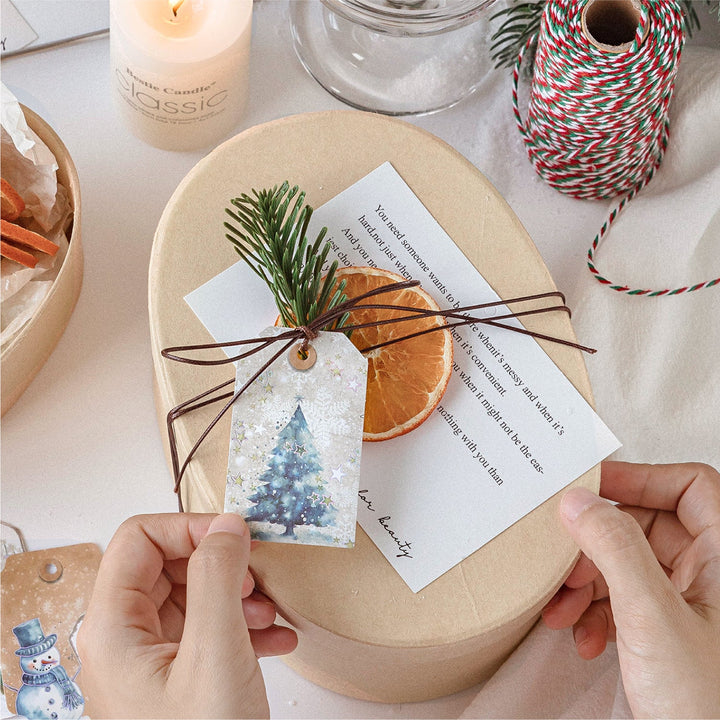 Christmas Confession Series Writing Paper Stickers Holiday Craft DIY