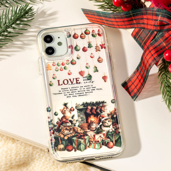 Christmas Day Christmas Scenery Tape Suitable for Journal Fans