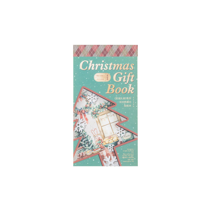 Christmas Gift Book PET Washi Girl Stickers for Decoration