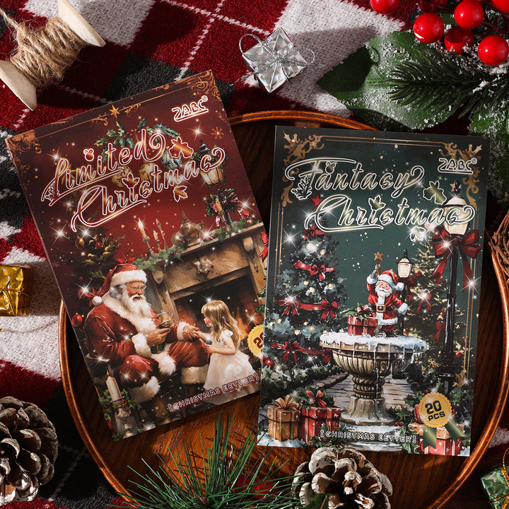 Christmas Letter Sticker Craft Suitable for Daily Journal