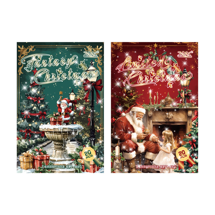 Christmas Letter Sticker Craft Suitable for Journal Stickers