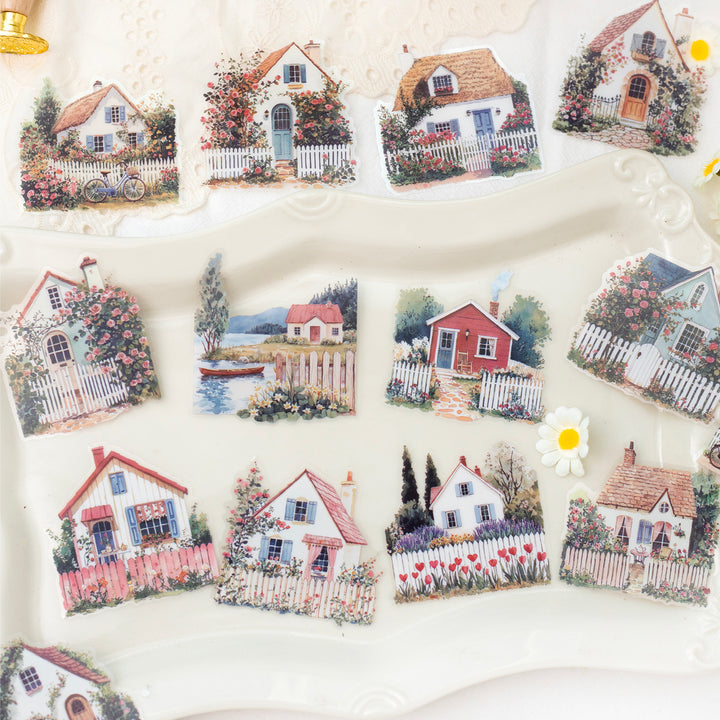 City Roaming Series City Streets Decorative Stickers