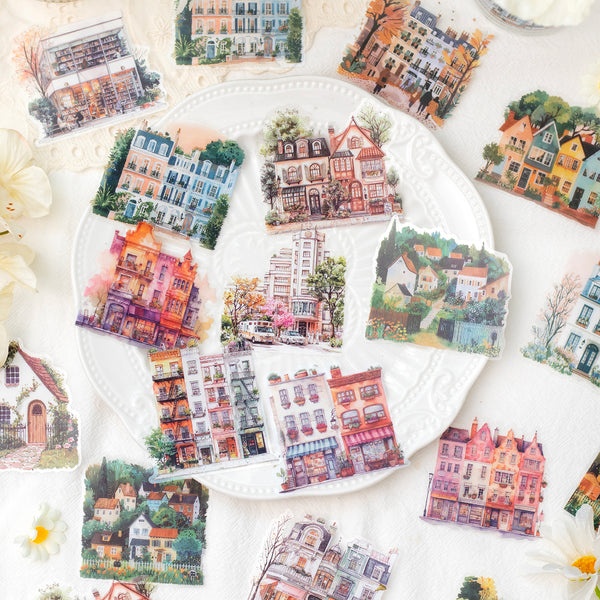 City Roaming Series Countryside Scenery DIY Decor