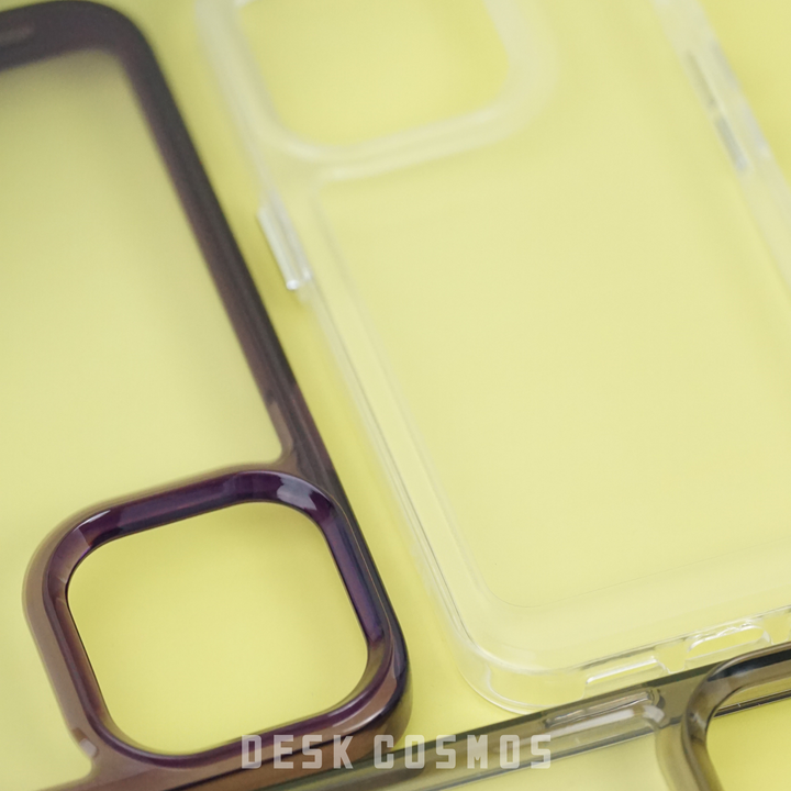 Clear DIY iPhone Case for Journaling Display 3 colors