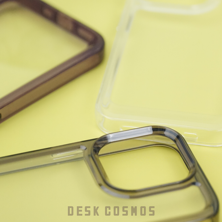 Clear DIY iPhone Case for Journaling Display in Transparent Durable