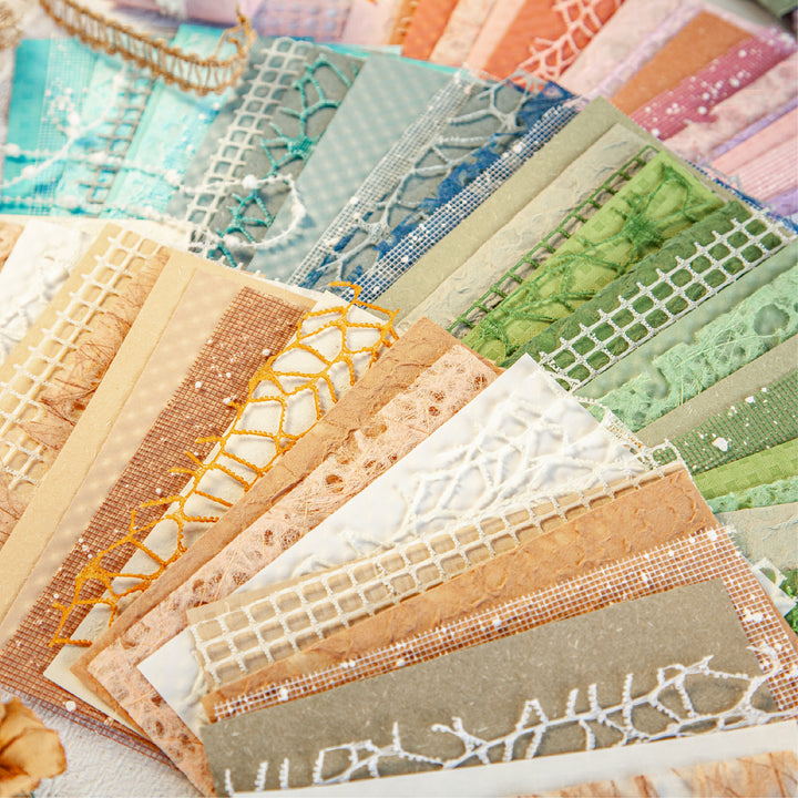 Cloud Yarn Series Artistic Background Paper Creative Inspiration for DIY Crafts
