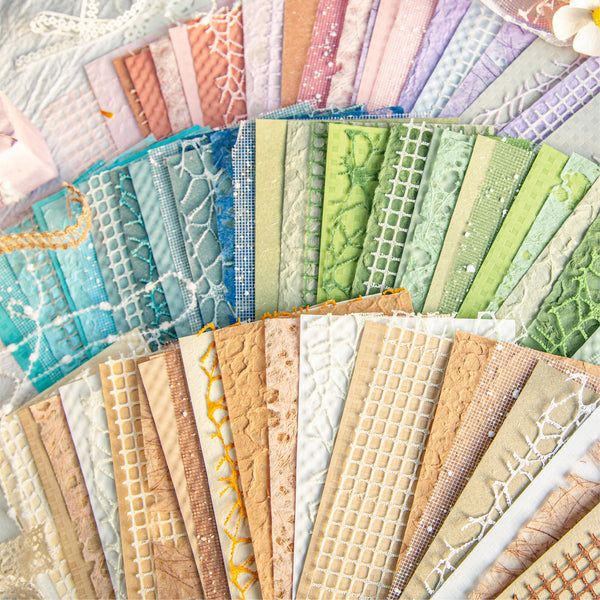 Cloud Yarn Series Special Texture Paper Dreamy Lace Aesthetic Background
