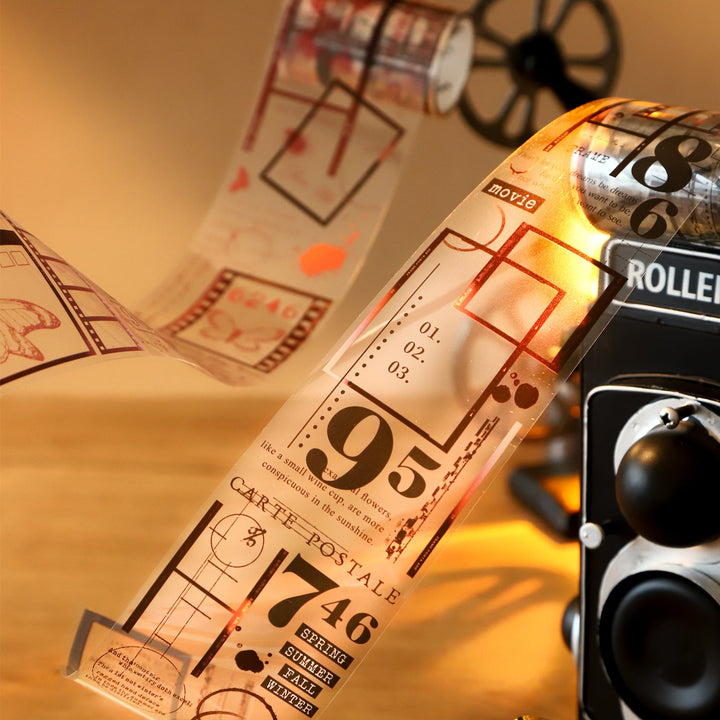 Collage Diary PET Tape Loop Visual Creative Supplies