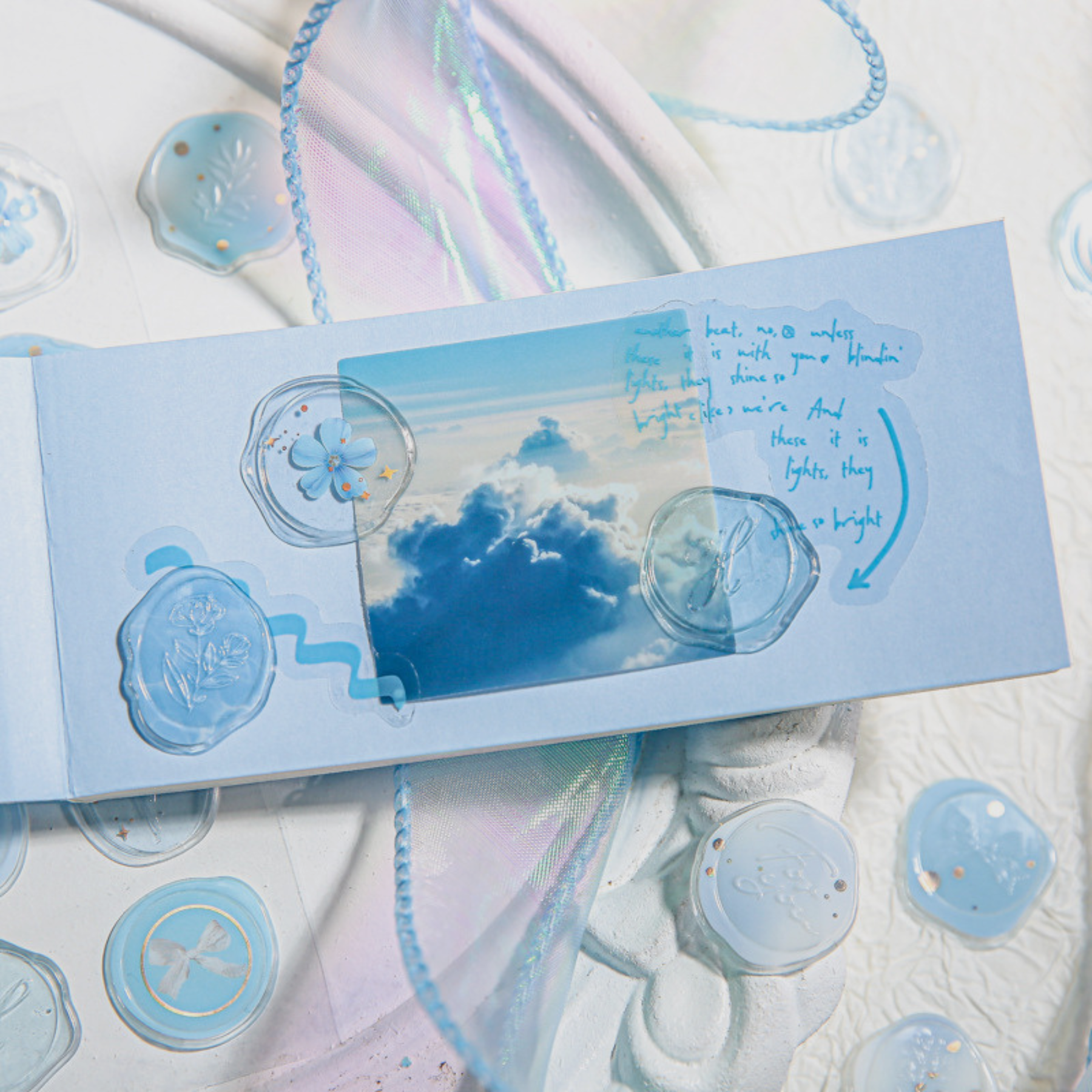PVC Stickers, 3D Stickers, No Residue Transfer Stickers, Craft Stickers