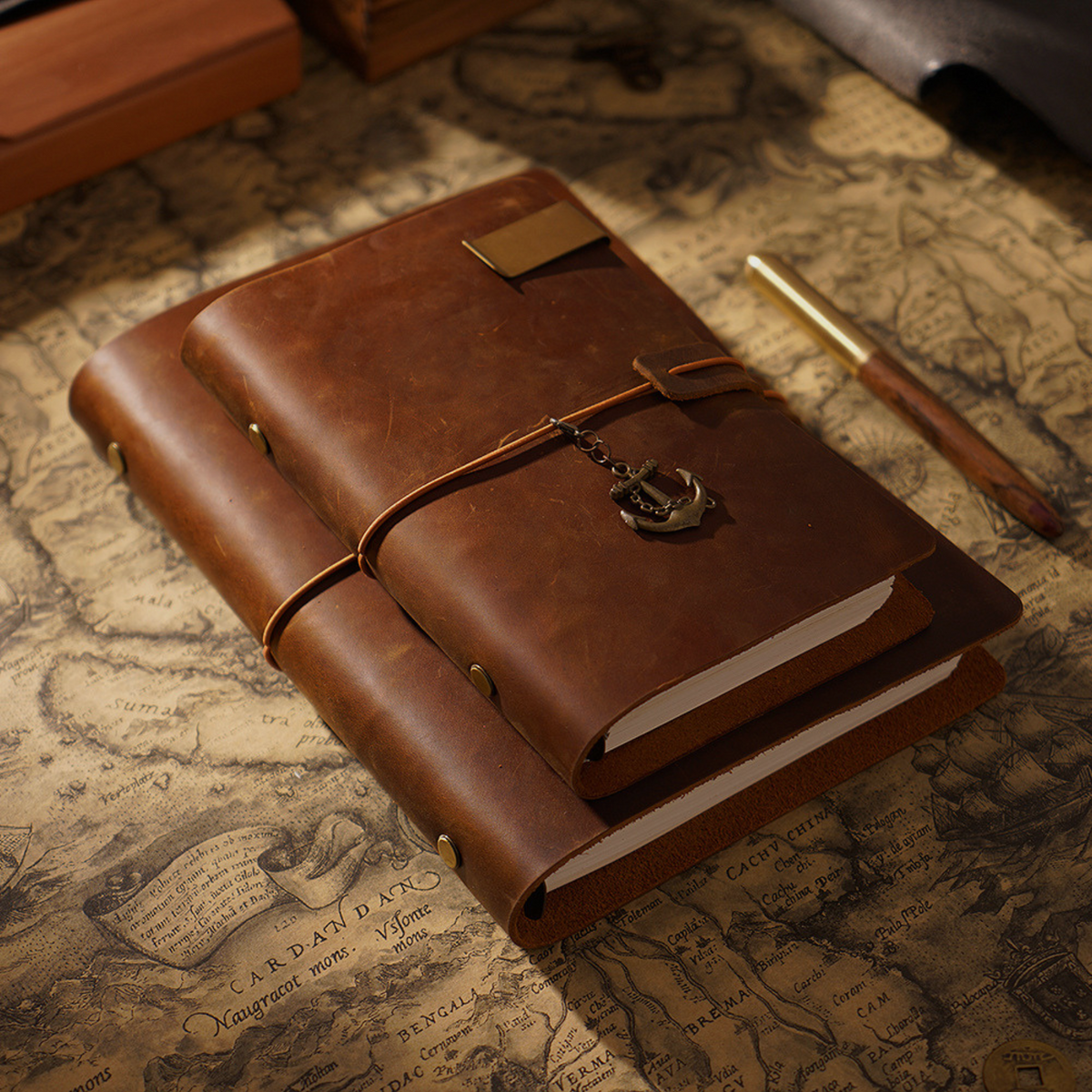 Loose-leaf Notebooks – A5/A6 Binders & Refill Pages for Customization ...