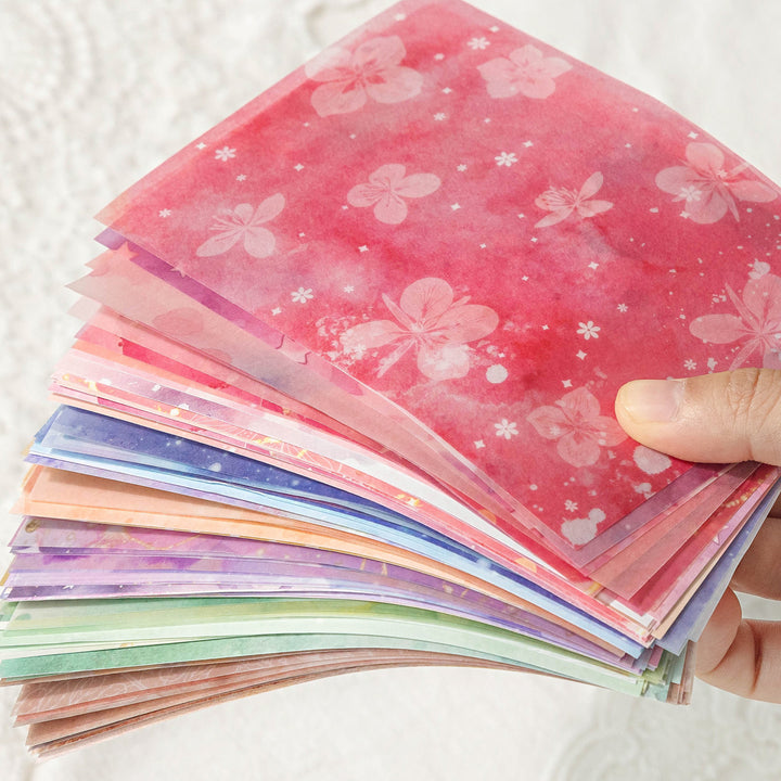 Color Blur Series Fantasy Background Paper Perfect for Collage