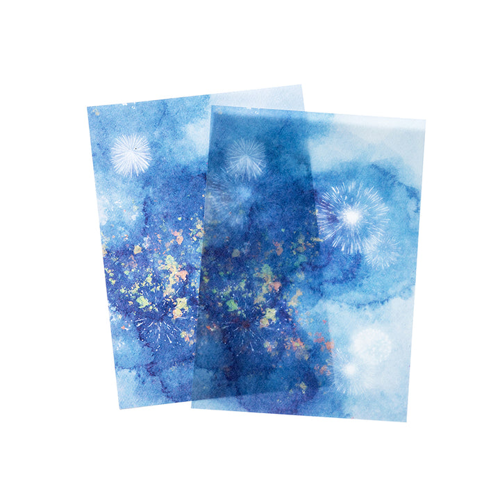 Color Blur Series Traces of Withered Wood Retro Texture Art Paper
