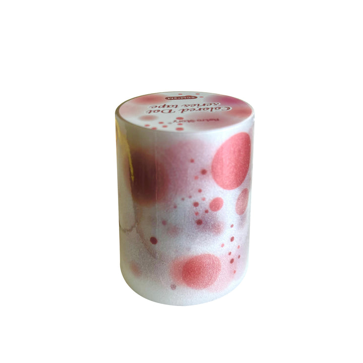 Color Sand Series Tape Polka Dots Bubbles Fantasy Decoration