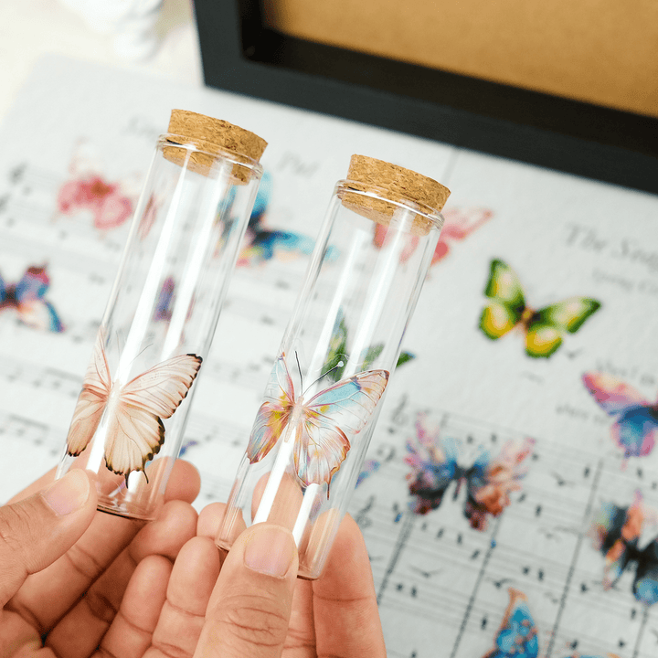 Colorful Butterfly Decorative Stickers for DIY and Magic Projects